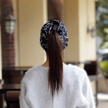 Load image into Gallery viewer, Women Letter Pattern Multipurpose Turban Cap Chemotherapy Cap