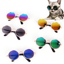 Load image into Gallery viewer, Multicolored Eye-wear Pet Cat Dog Fashion Sunglasses UV Sun Glasses Eye Protection