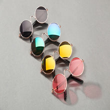 Load image into Gallery viewer, Multicolored Eye-wear Pet Cat Dog Fashion Sunglasses UV Sun Glasses Eye Protection