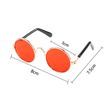 Load image into Gallery viewer, Multicolored Eye-wear Pet Cat Dog Fashion Sunglasses UV Sun Glasses Eye Protection