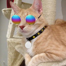 Load image into Gallery viewer, Multicolored Eye-wear Pet Cat Dog Fashion Sunglasses UV Sun Glasses Eye Protection