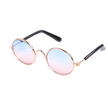 Load image into Gallery viewer, Multicolored Eye-wear Pet Cat Dog Fashion Sunglasses UV Sun Glasses Eye Protection