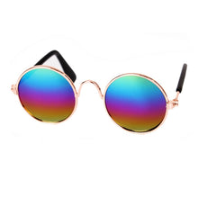 Load image into Gallery viewer, Multicolored Eye-wear Pet Cat Dog Fashion Sunglasses UV Sun Glasses Eye Protection