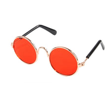 Load image into Gallery viewer, Multicolored Eye-wear Pet Cat Dog Fashion Sunglasses UV Sun Glasses Eye Protection