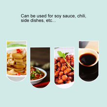 Load image into Gallery viewer, 5 PCS Creative Plum Shape Dishes Wheat Straw Seasoning Dish Snack Plate Chili Sauce Ketchup Dressing Salt Dish,Size:7x7x2.5cm