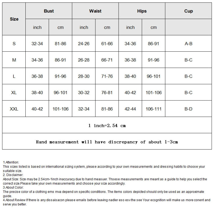 2 In 1 Sexy Solid Color Swimsuit Set Ladies Beach Bikini Swimwear