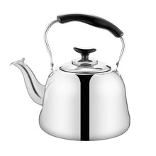 Load image into Gallery viewer, Stainless Steel Whistle Kettle for Induction Cooker Home Classical Piano Sound Singing Pot without Magnetic Heat, 1L, 1.5L, 2L, 3L