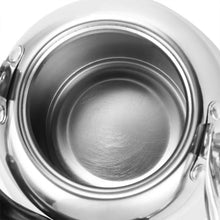 Load image into Gallery viewer, Stainless Steel Whistle Kettle for Induction Cooker Home Classical Piano Sound Singing Pot without Magnetic Heat, 1L, 1.5L, 2L, 3L