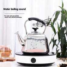 Load image into Gallery viewer, Stainless Steel Whistle Kettle for Induction Cooker Home Classical Piano Sound Singing Pot without Magnetic Heat, 1L, 1.5L, 2L, 3L