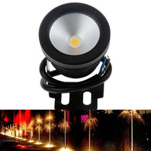 Load image into Gallery viewer, 10W Swimming Pool Underwater Fountain Spotlight Timed Fish Tank Underwater Spotlight DC 12V, Warm White Light, White Light