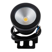 Load image into Gallery viewer, 10W Swimming Pool Underwater Fountain Spotlight Timed Fish Tank Underwater Spotlight DC 12V, Warm White Light, White Light