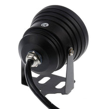 Load image into Gallery viewer, 10W Swimming Pool Underwater Fountain Spotlight Timed Fish Tank Underwater Spotlight DC 12V, Warm White Light, White Light