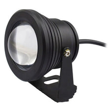 Load image into Gallery viewer, 10W Swimming Pool Underwater Fountain Spotlight Timed Fish Tank Underwater Spotlight DC 12V, Warm White Light, White Light