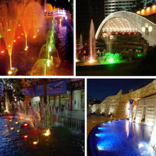 Load image into Gallery viewer, 10W Swimming Pool Underwater Fountain Spotlight Timed Fish Tank Underwater Spotlight DC 12V, Warm White Light, White Light