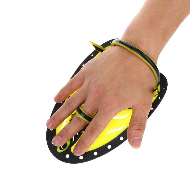 TP200 Two-color Swimming Hand Webbed Swimming Practice Equipment for Beginners, Children S