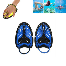 TP200 Two-color Swimming Hand Webbed Swimming Practice Equipment for Beginners, Adult L, Children S