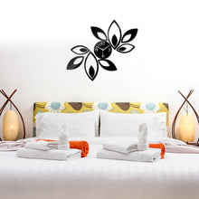 Load image into Gallery viewer, Flower Art Modern Design DIY Removable 3D Crystal Mirror Wall Clock Wall Sticker Living Room Bedroom Decor