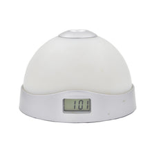 Load image into Gallery viewer, Lazy Magic Colorful Luminous Projection Clock LED Hemisphere Alarm Clock, Lazy Magic Clock