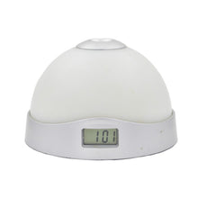 Load image into Gallery viewer, Lazy Magic Colorful Luminous Projection Clock LED Hemisphere Alarm Clock, Lazy Magic Clock
