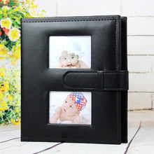 Load image into Gallery viewer, 6 inch PU Leather Family Daily Photo Album with Creative Pocket