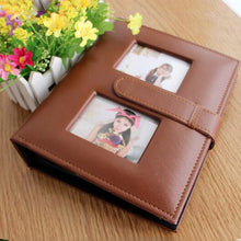 Load image into Gallery viewer, 6 inch PU Leather Family Daily Photo Album with Creative Pocket