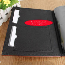 Load image into Gallery viewer, 6 inch PU Leather Family Daily Photo Album with Creative Pocket