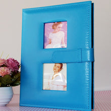 Load image into Gallery viewer, 6 inch PU Leather Family Daily Photo Album with Creative Pocket