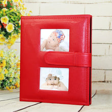 Load image into Gallery viewer, 6 inch PU Leather Family Daily Photo Album with Creative Pocket