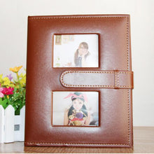 Load image into Gallery viewer, 6 inch PU Leather Family Daily Photo Album with Creative Pocket