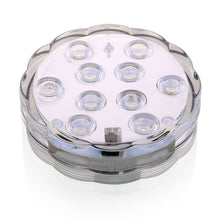 Load image into Gallery viewer, RGB Diving Knob Aquarium Waterproof Light Underwater Submersible Lamp