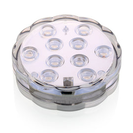 RGB Diving Knob Aquarium Waterproof Light Underwater Submersible Lamp