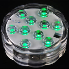 Load image into Gallery viewer, RGB Diving Knob Aquarium Waterproof Light Underwater Submersible Lamp