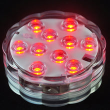 Load image into Gallery viewer, RGB Diving Knob Aquarium Waterproof Light Underwater Submersible Lamp
