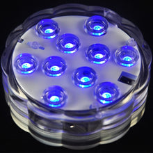 Load image into Gallery viewer, RGB Diving Knob Aquarium Waterproof Light Underwater Submersible Lamp