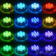 Load image into Gallery viewer, RGB Diving Knob Aquarium Waterproof Light Underwater Submersible Lamp