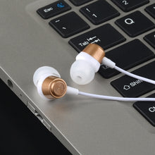 Load image into Gallery viewer, VPB S3 Sport Earphone Wired Super Bass 3.5mm Crack Earphone Earbud with Microphone Hands Free for Samsung MP3