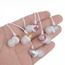 Load image into Gallery viewer, VPB S3 Sport Earphone Wired Super Bass 3.5mm Crack Earphone Earbud with Microphone Hands Free for Samsung MP3