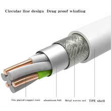 Load image into Gallery viewer, VPB S3 Sport Earphone Wired Super Bass 3.5mm Crack Earphone Earbud with Microphone Hands Free for Samsung MP3