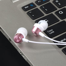 Load image into Gallery viewer, VPB S3 Sport Earphone Wired Super Bass 3.5mm Crack Earphone Earbud with Microphone Hands Free for Samsung MP3