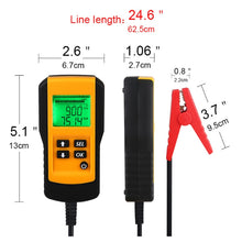 Load image into Gallery viewer, AE300 Car 12V Digital Battery Tester Analyzer, Digital Battery Tester
