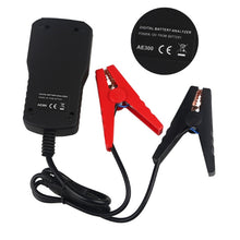 Load image into Gallery viewer, AE300 Car 12V Digital Battery Tester Analyzer, Digital Battery Tester