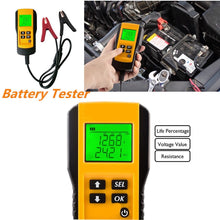 Load image into Gallery viewer, AE300 Car 12V Digital Battery Tester Analyzer, Digital Battery Tester