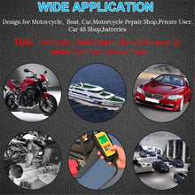 Load image into Gallery viewer, AE300 Car 12V Digital Battery Tester Analyzer, Digital Battery Tester