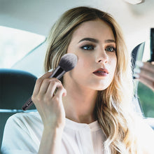 Load image into Gallery viewer, Zoreya Brand Soft Synthetic Bristles Makeup Brush Set Eye Make Up Tools Cruelty Free Black Blending Crease Foundation Brushes