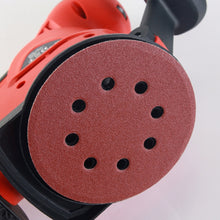 Load image into Gallery viewer, 100 PCS 125MM Flocking Sandpaper 5 Inch 8 Hole Disc Sandpaper Self-adhesive Sandpaper, 40 Mesh, 60 Mesh, 80 Mesh, 100 Mesh, 120 Mesh, 150 Mesh, 180 Mesh, 240 Mesh, 320 Mesh, 400 Mesh, 600 Mesh, 800 Mesh, 1000 Mesh, 1200 Mesh, 1500 Mesh, 2000 Mesh      ...
