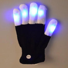 Load image into Gallery viewer, LED Colorful Luminous Performance Gloves Children Gloves, One Pair