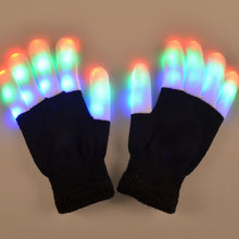 Load image into Gallery viewer, LED Colorful Luminous Performance Gloves Children Gloves, One Pair