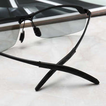 Load image into Gallery viewer, Photochromic Sunglasses Day and Night Vision Driving Eyewear