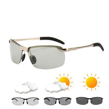 Load image into Gallery viewer, Photochromic Sunglasses Day and Night Vision Driving Eyewear