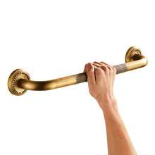 Load image into Gallery viewer, Brass Bathroom Pendant  Elderly Bathroom Handle Barrier-free Handrail Pull, 52cm Barrier-free Handrail Pull
